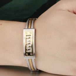 Online Klassieke Heren Titanium Armband C784