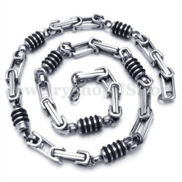Mode Heren Titanium Ketting