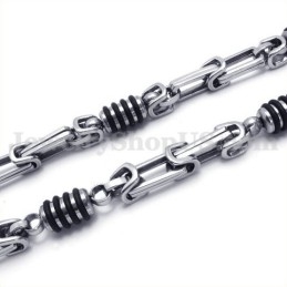 Mode Heren Titanium Ketting