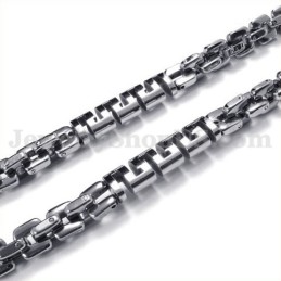 Mode Heren Titanium Ketting