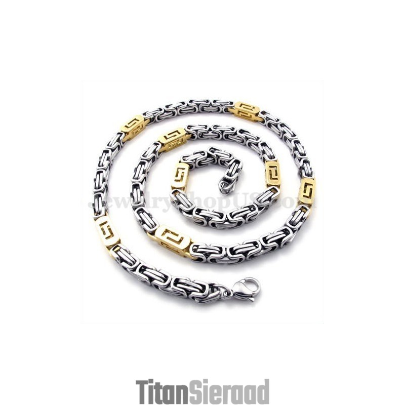 Mode Heren Titanium Ketting Mode Heren Titanium Ketting