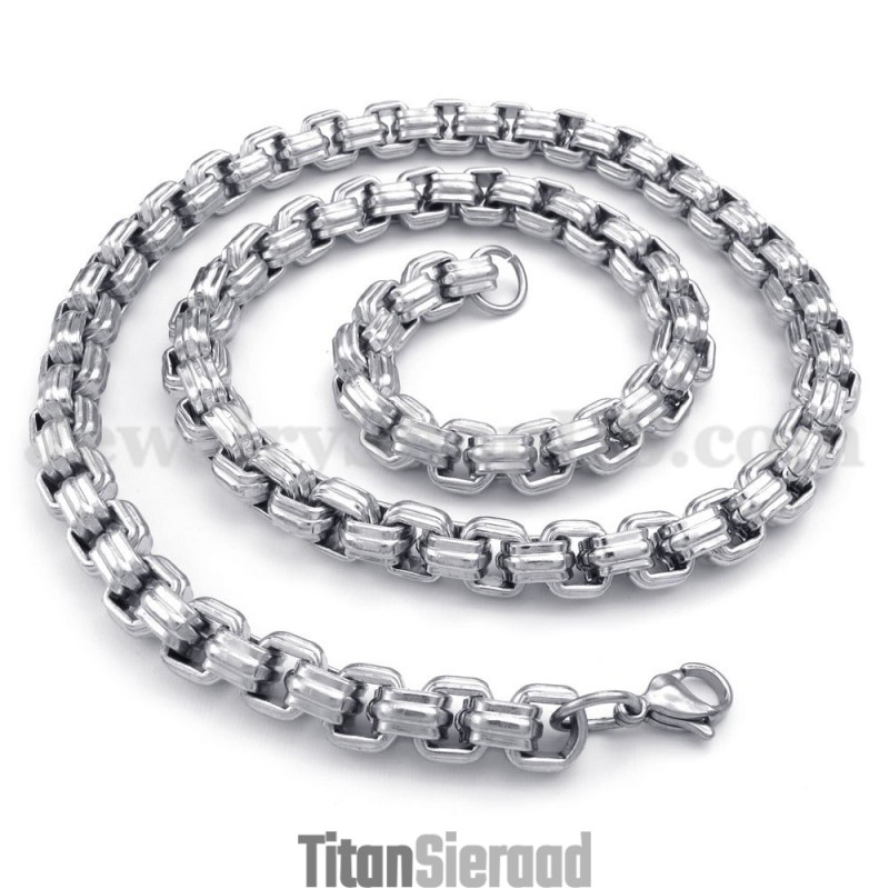 Mode Heren Titanium Ketting Mode Heren Titanium Ketting
