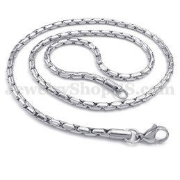 Mode Heren Titanium Ketting