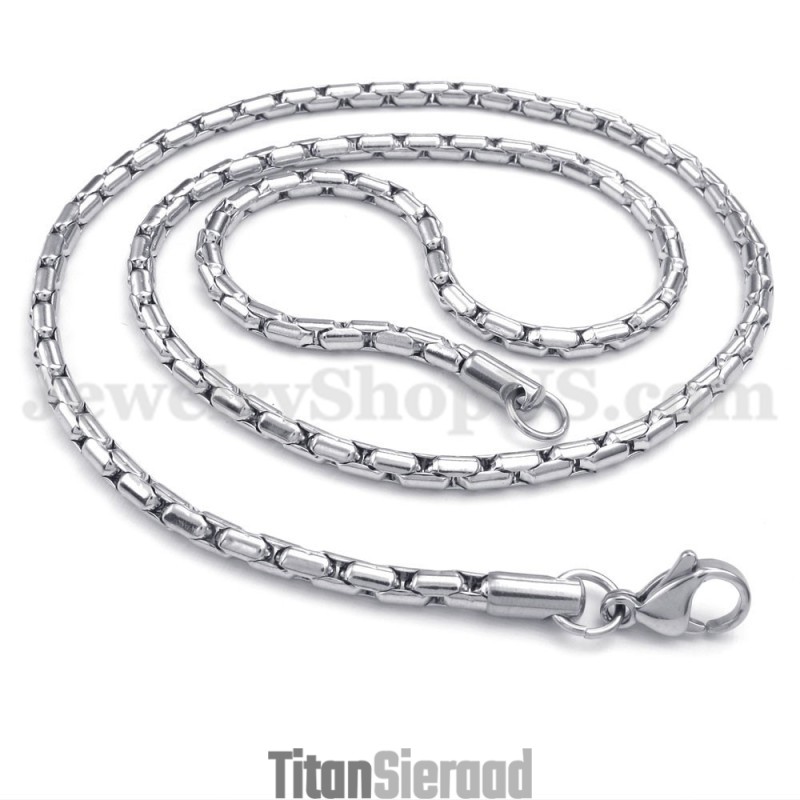 Mode Heren Titanium Ketting