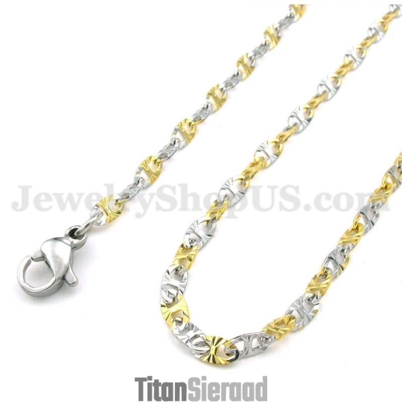 Mode Titanium Ketting Mode Titanium Ketting