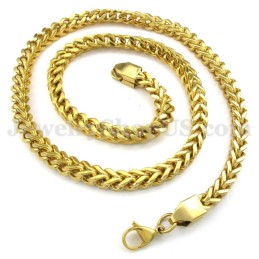 Hot Sale Gouden Heren Titanium Ketting