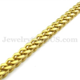 Hot Sale Gouden Heren Titanium Ketting