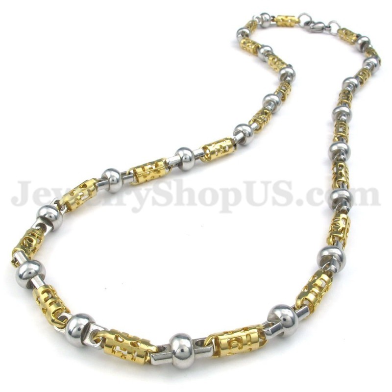 Mode Heren Titanium Ketting Mode Heren Titanium Ketting