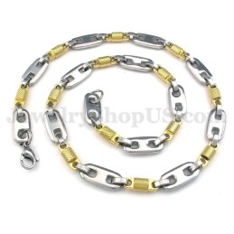 Mode Heren Titanium Ketting