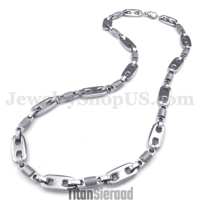 Mode Heren Titanium Ketting Mode Heren Titanium Ketting