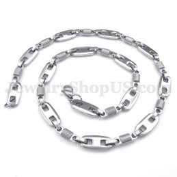 Mode Heren Titanium Ketting