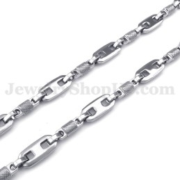 Mode Heren Titanium Ketting