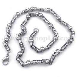 Mode Heren Titanium Ketting