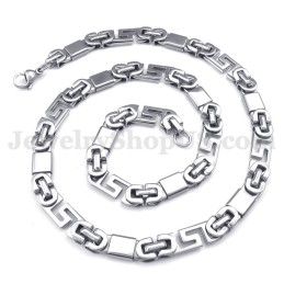 Mode Heren Titanium Ketting