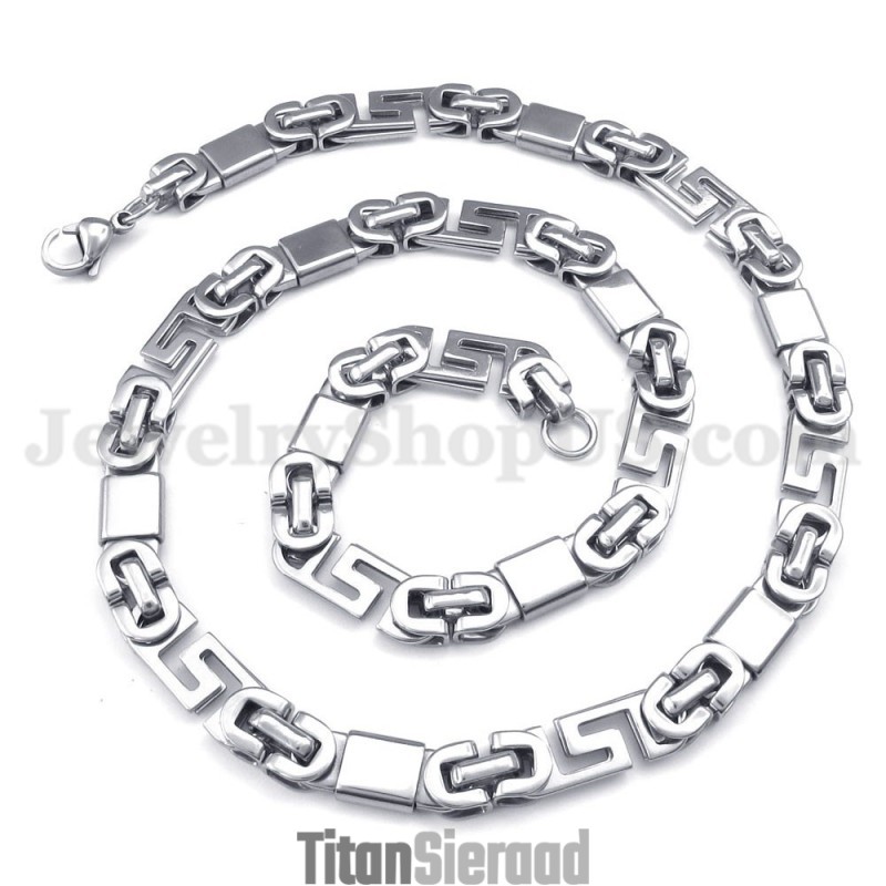 Mode Heren Titanium Ketting