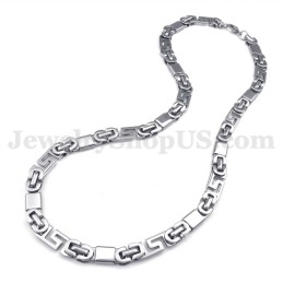 Mode Heren Titanium Ketting
