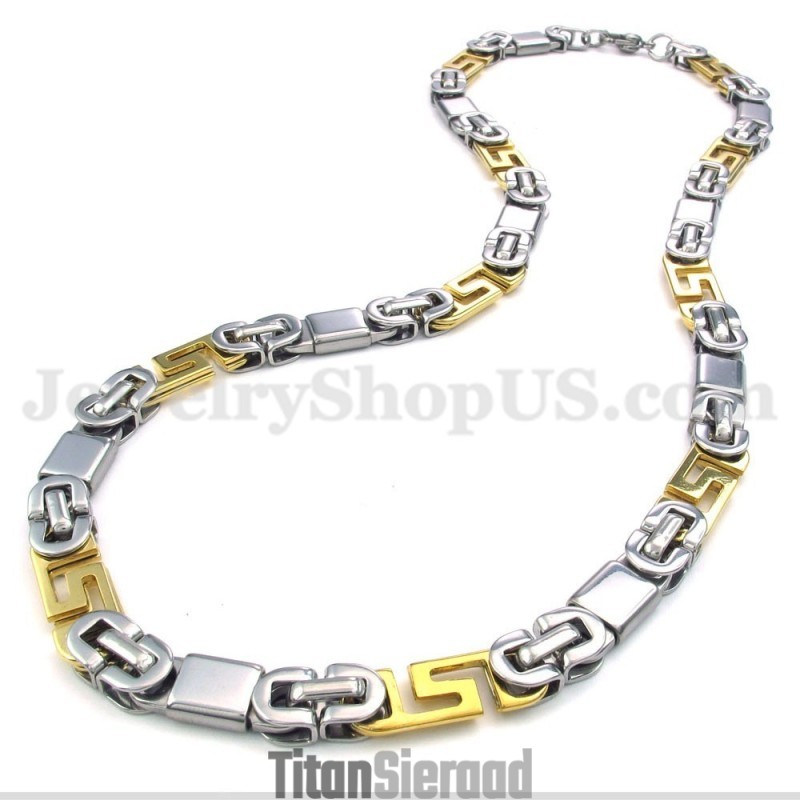 Mode Heren Titanium Ketting Mode Heren Titanium Ketting