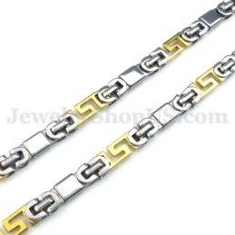Mode Heren Titanium Ketting