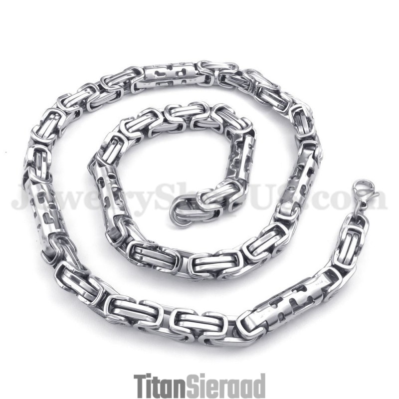 Mode Heren Titanium Ketting Mode Heren Titanium Ketting