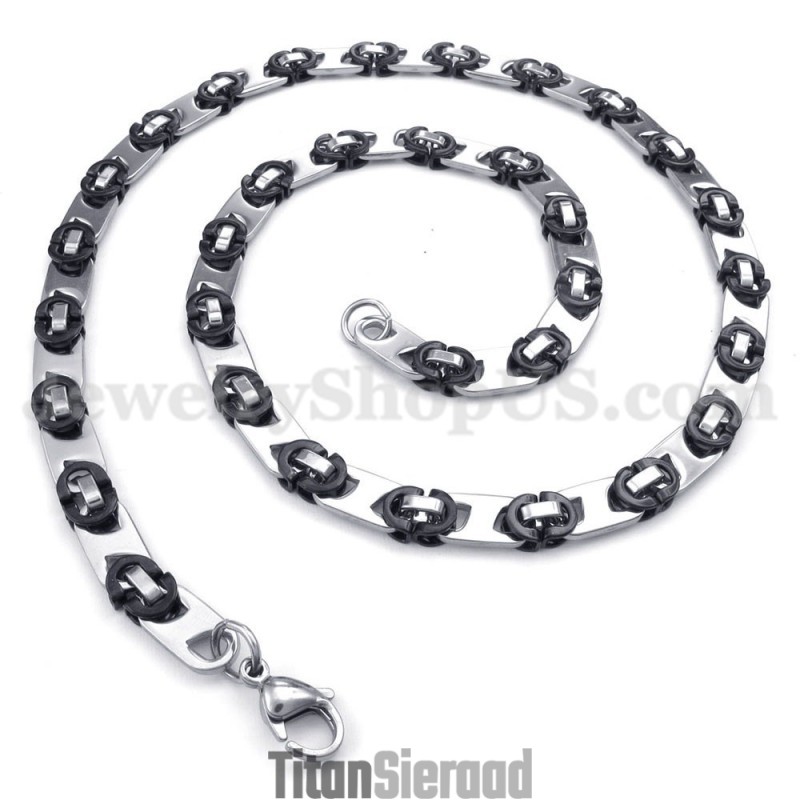 Prachtige Titanium Ketting Voor Heren Prachtige Titanium Ketting Voor Heren