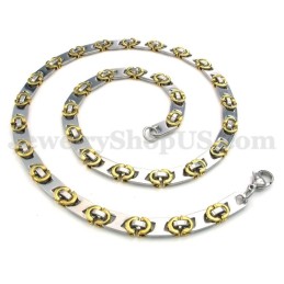 Prachtige Titanium Ketting Voor Heren