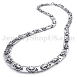 Prachtige Titanium Ketting Voor Heren