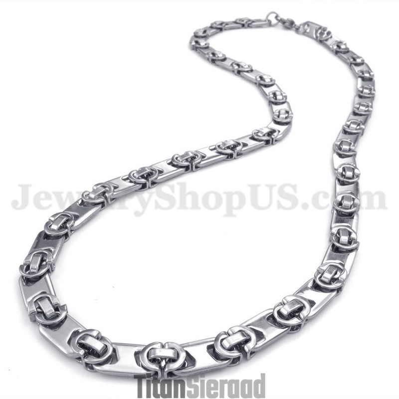 Prachtige Titanium Ketting Voor Heren Prachtige Titanium Ketting Voor Heren