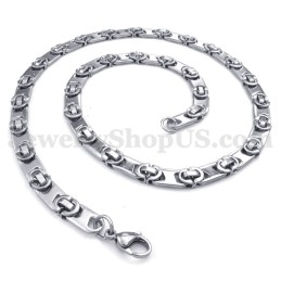 Prachtige Titanium Ketting Voor Heren
