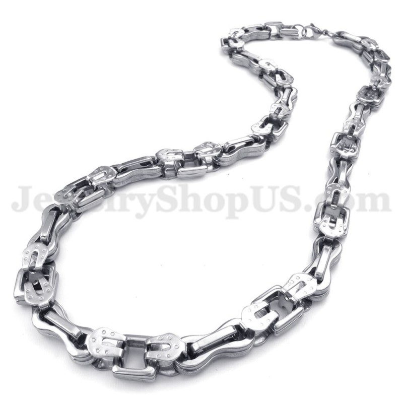 Prachtige Titanium Ketting Voor Heren Prachtige Titanium Ketting Voor Heren