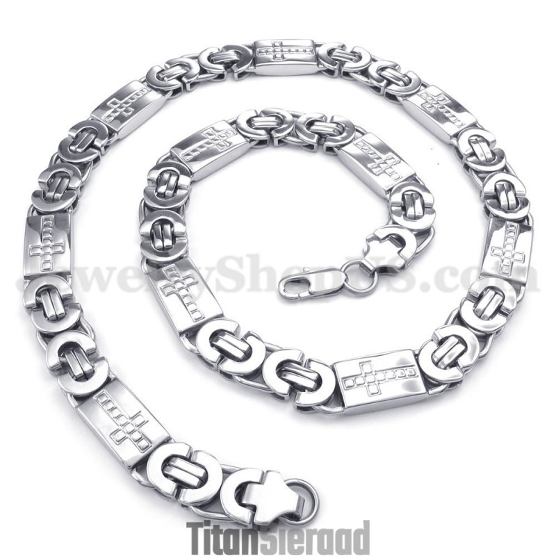 Mode Heren Titanium Ketting Mode Heren Titanium Ketting