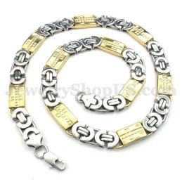 Hot Sale Titanium Ketting Voor Heren