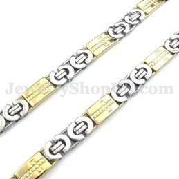 Hot Sale Titanium Ketting Voor Heren