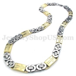 Hot Sale Titanium Ketting Voor Heren