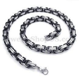 Prachtige Titanium Ketting Voor Heren