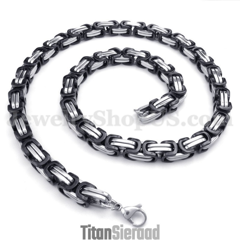 Prachtige Titanium Ketting Voor Heren Prachtige Titanium Ketting Voor Heren