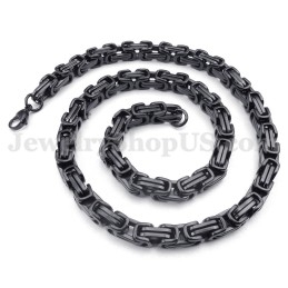 Nieuwe Stijl Titanium Ketting Voor Heren
