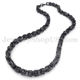 Nieuwe Stijl Titanium Ketting Voor Heren