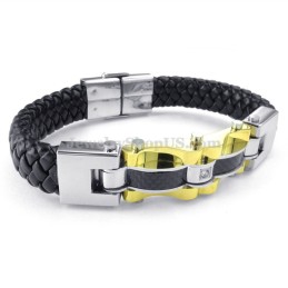 Prachtige Titanium Armbanden Voor Heren