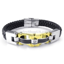 Prachtige Titanium Armbanden Voor Heren
