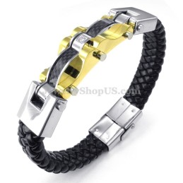 Prachtige Titanium Armbanden Voor Heren