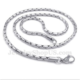 Titanium Ketting Voor Heren
