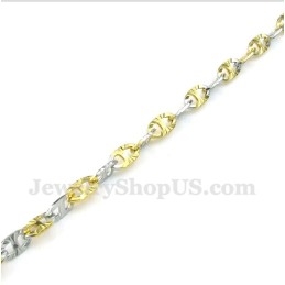 Titanium Gouden Ketting Voor Dames