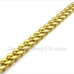 Heren Titanium Zwarte Armband