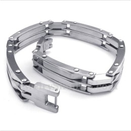 Titanium Armband Voor Heren