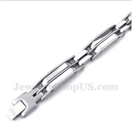 Titanium Armband Voor Heren