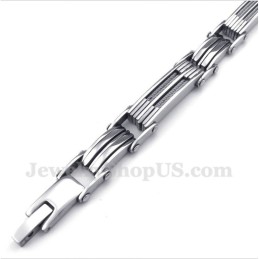 Heren Titanium Kabelarmband