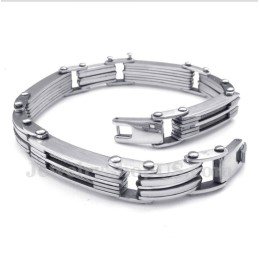 Heren Titanium Kabelarmband