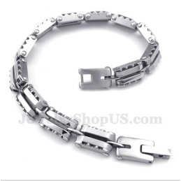 Titanium Armband Voor Heren