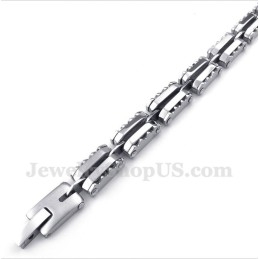 Titanium Armband Voor Heren