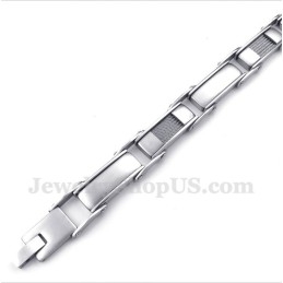 Heren Titanium Kabelarmband